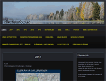Tablet Screenshot of ellwenaturfoto.se